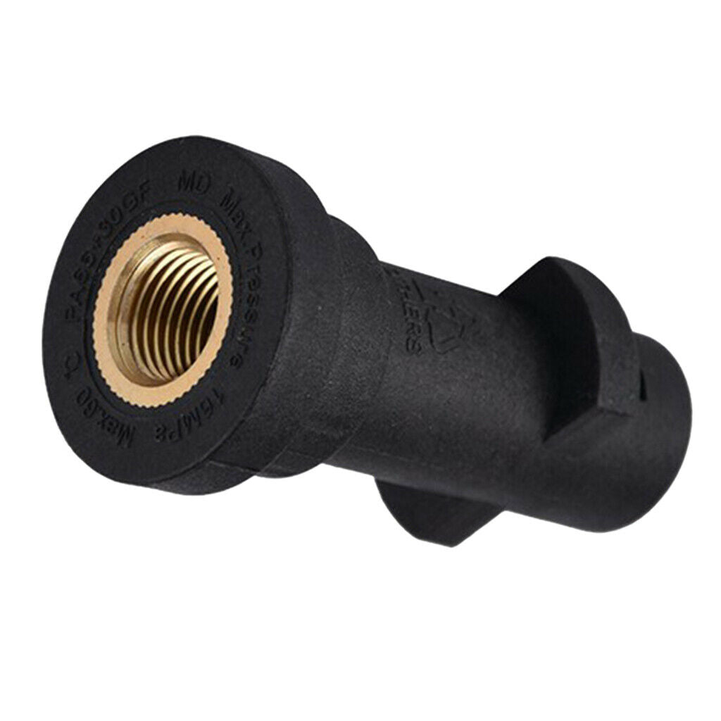 1/4" Pressure Washer Foam Lance Converter Connetor fit Karcher K2-K7 Accs