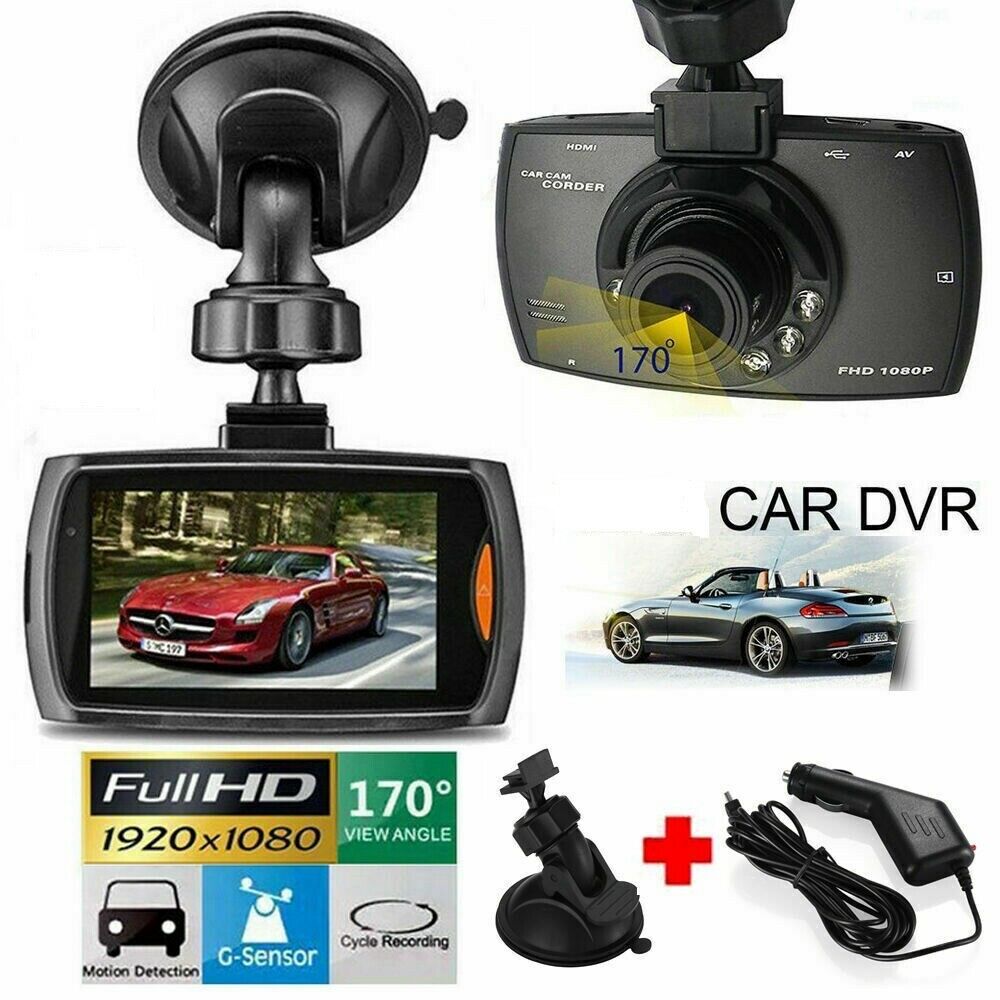 2.2" Car DVR Dash Camcorder Cam Camera Video Recorder 1080P FHD Motion Detection