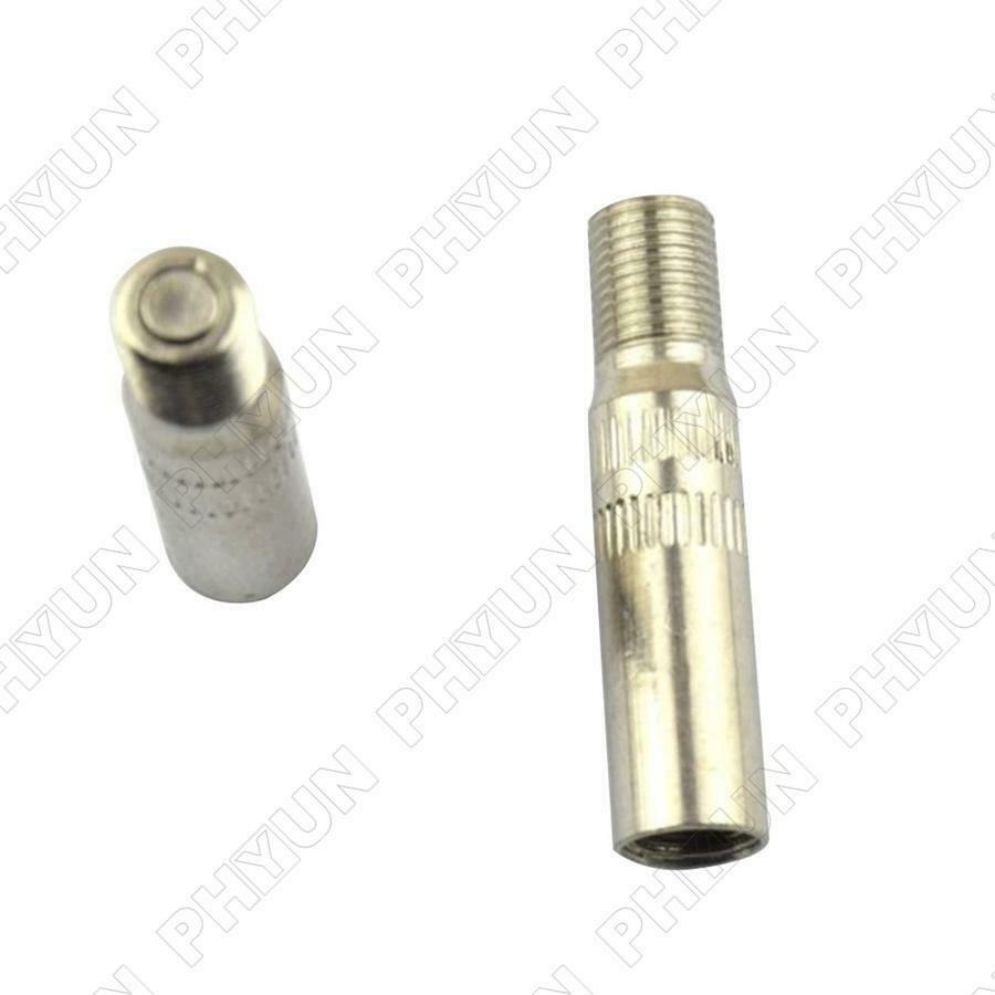 4Pcs 39mm Metal Tire Wheel Valve Extension Extender Cap Stem For Car Truck Van