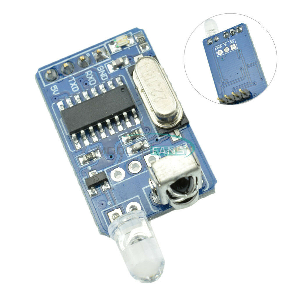 5V IR Infrared Remote Decoder Encoding Transmitter&Receiver Wireless Module M