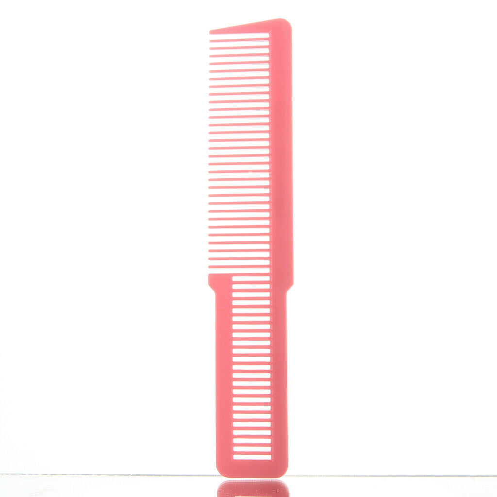 4x 8" Salon Barber Flattop Clipper Cutting Comb Static Free Hairdressing