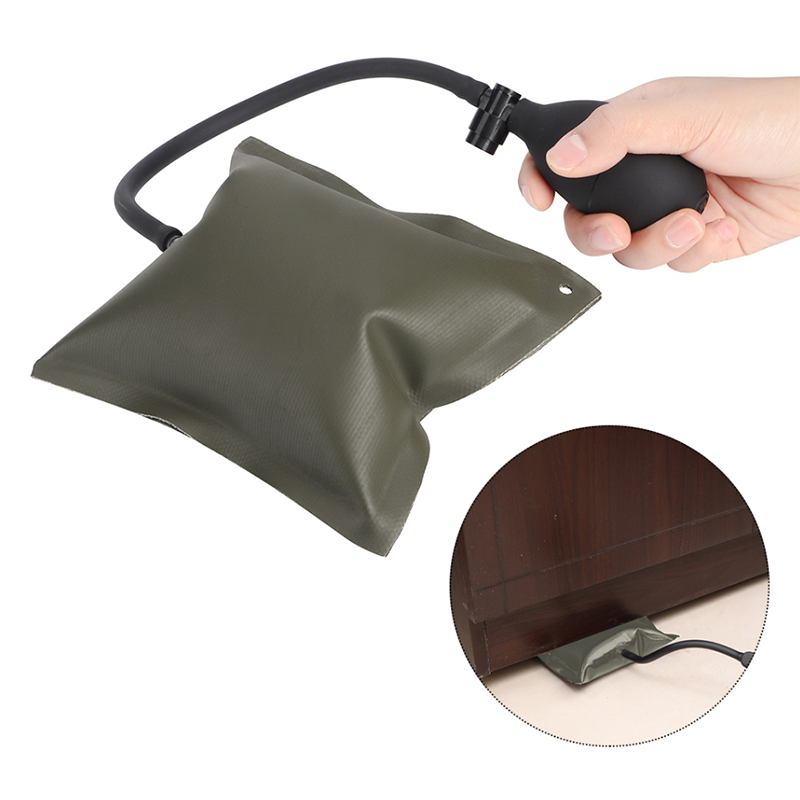 Air Wedge Pump Up Bag Inflatable Automotive Tool Entry Shim Hand Leveling To Rf