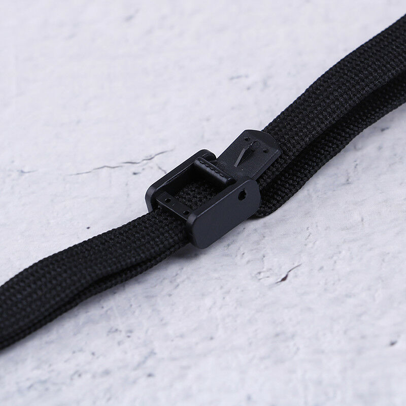 5xBlack wrist strap lanyard hand grip string for@nintendo wii remote control FG