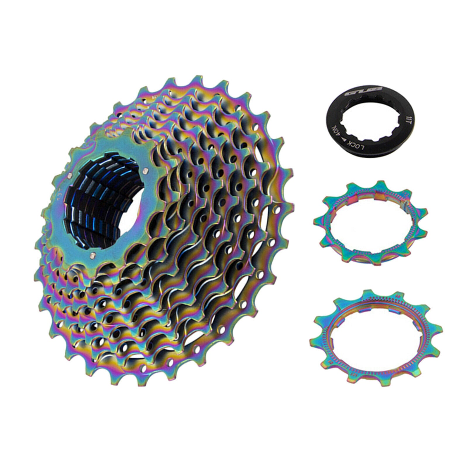 Steel Bicycle Freewheel MTB Bike Repair Flywheel High Performance Gear