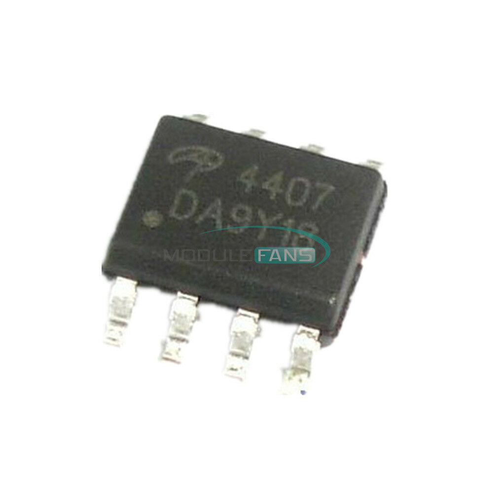 10PCS 4407 AO4407 AO4407A SOP8 P-Channel MOSFET IC New