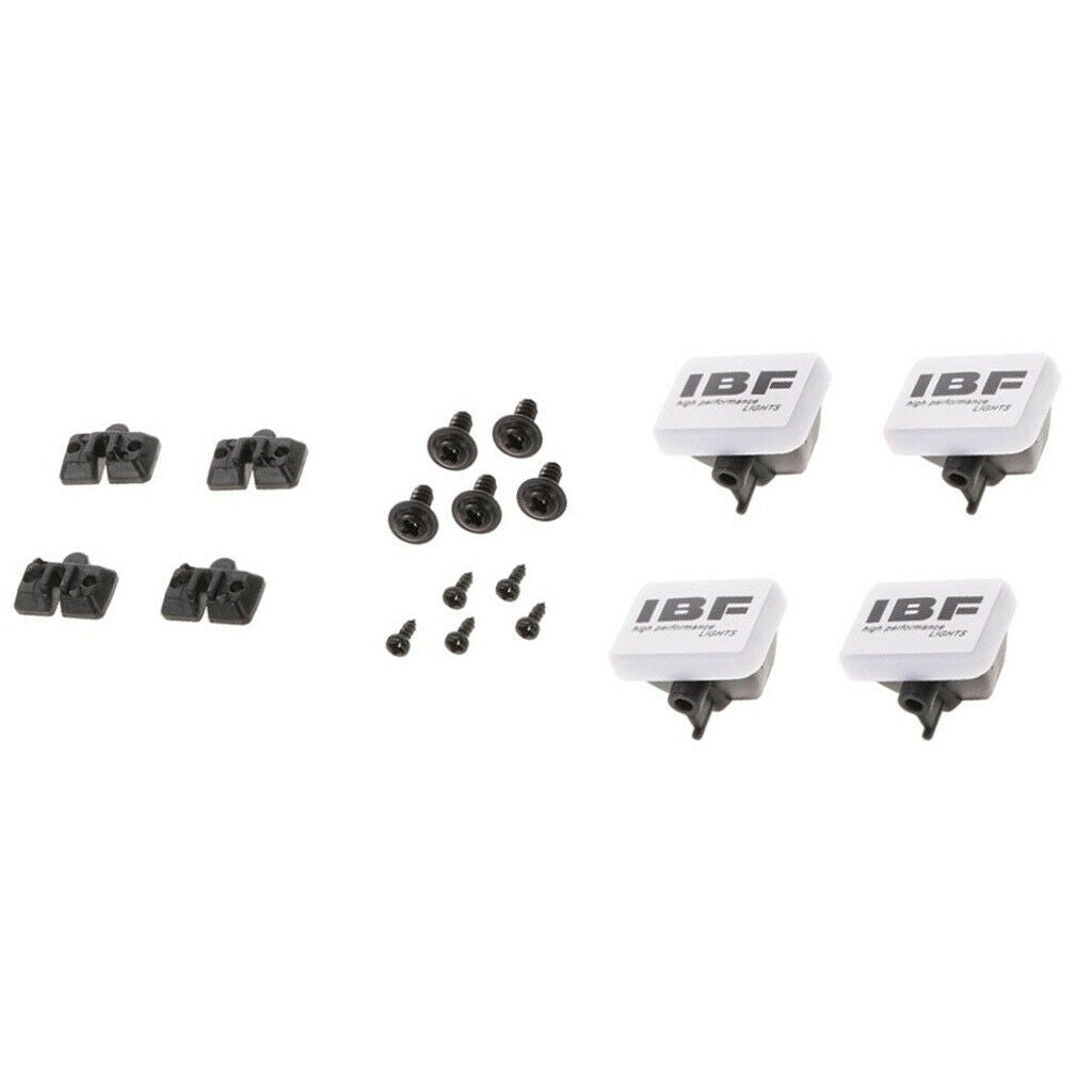 4pcs led light cover lampshade for hsp redcat axial scx10 rock