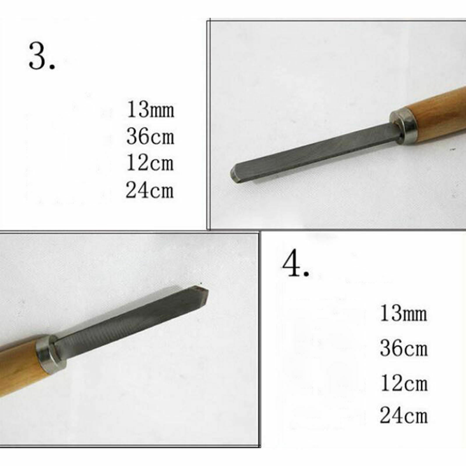 Woodworking Turning Tool HSS Tool Set Woodturning Lathe Set for Wood Carving