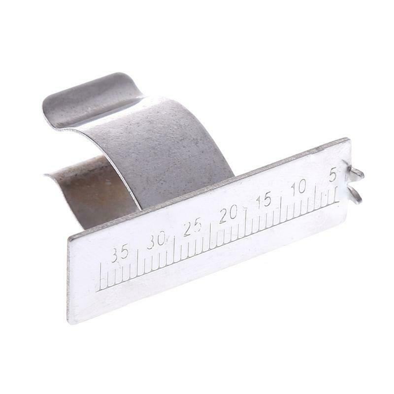 Endo Gauge Finger Ruler Span Measure Scale Endodontic Dental Instruments Ring