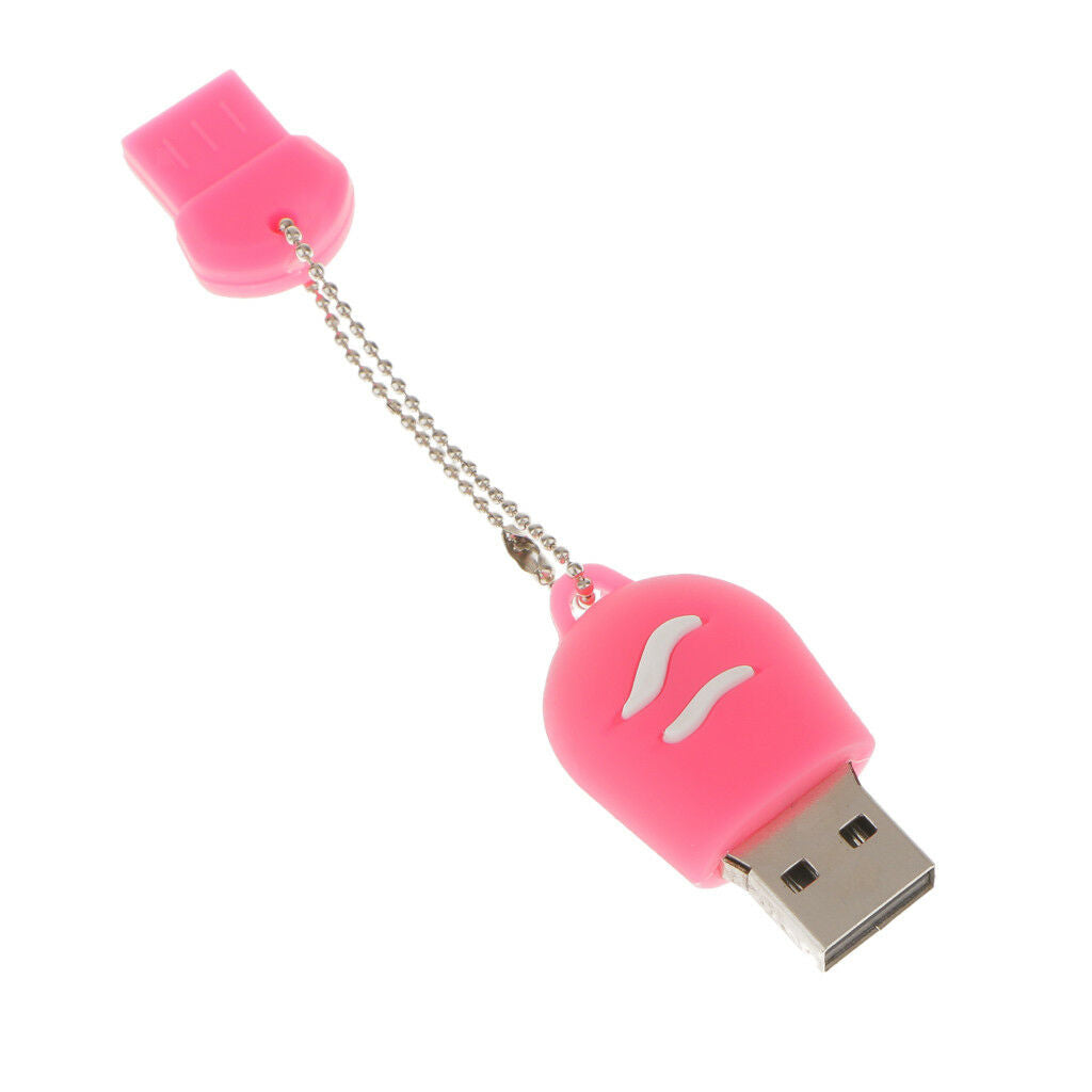 USB 2.0 Cat Paw 16GB Flash Memory Stick Storage Thumb Pen Drive U Disk Pink