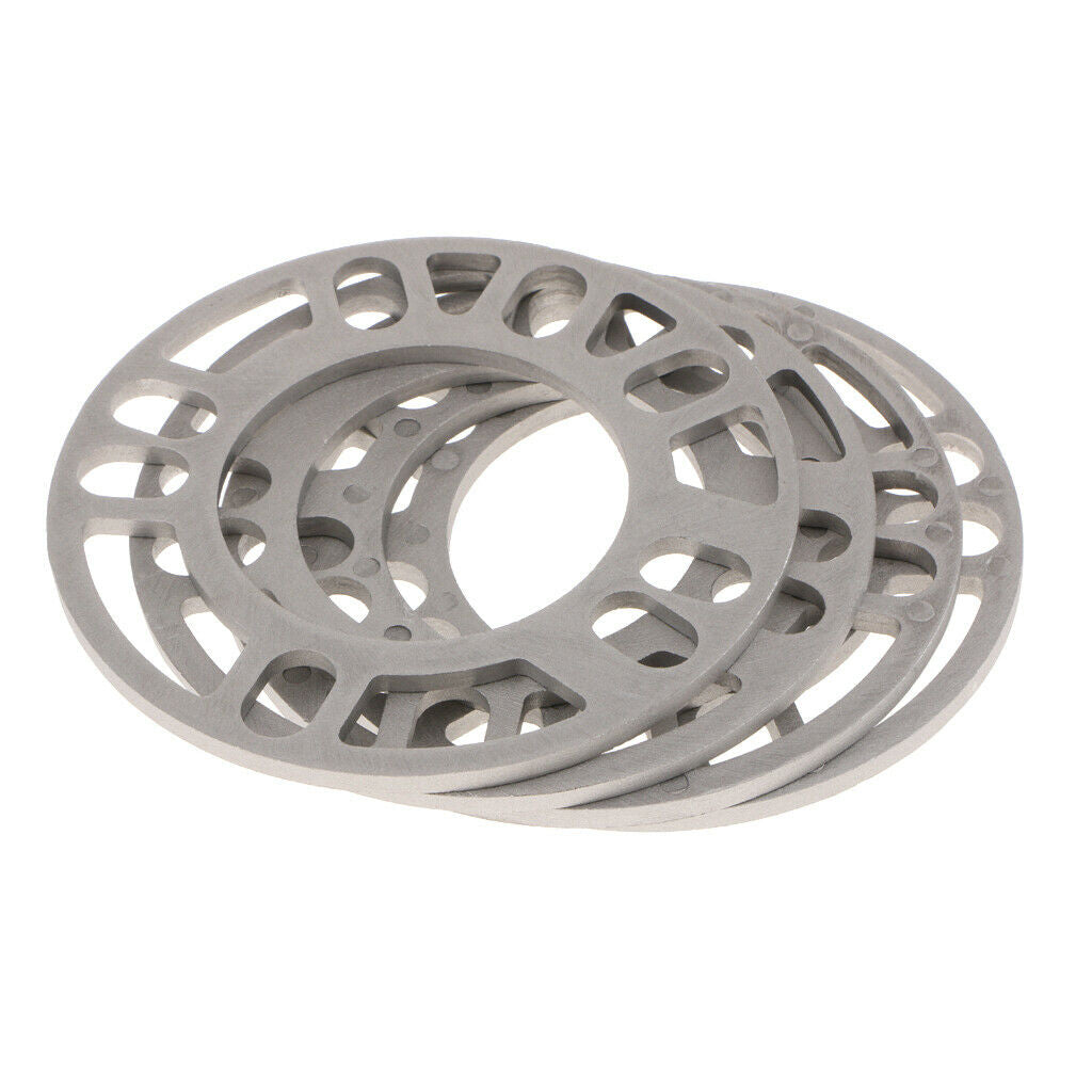 Set of 8 Small 5mm Universal Car Wheel Spacer Thicken Shims for Car Styling