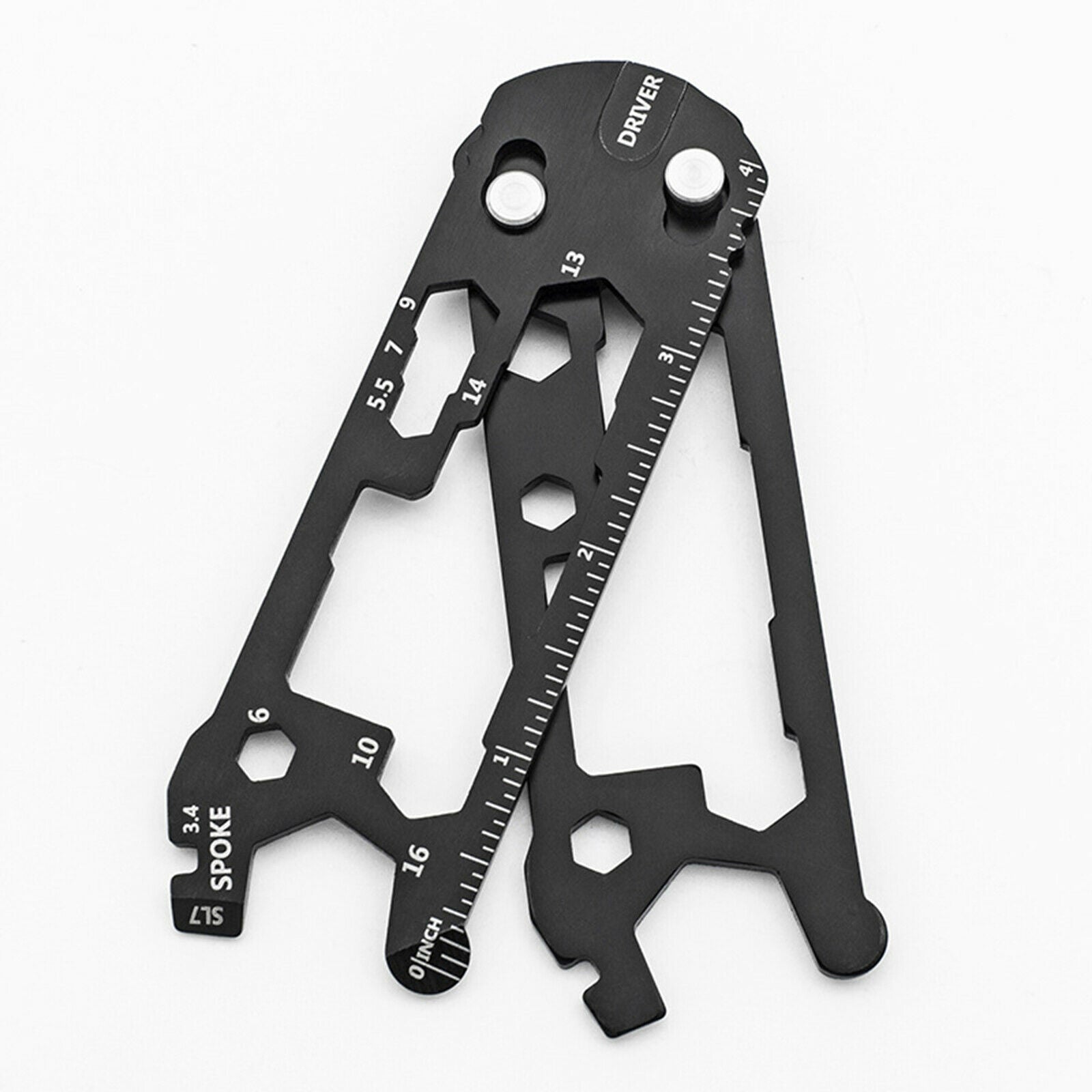 Outdoor Bicycle Set Bike Tool with Multitool, Compact Pocket Sized, Lightweight