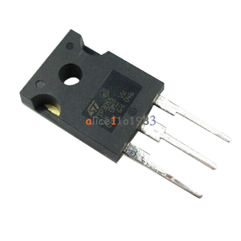 10PCS TIP3055 TIP 3055 Transistor NPN 60V 15A TO-3P TOP