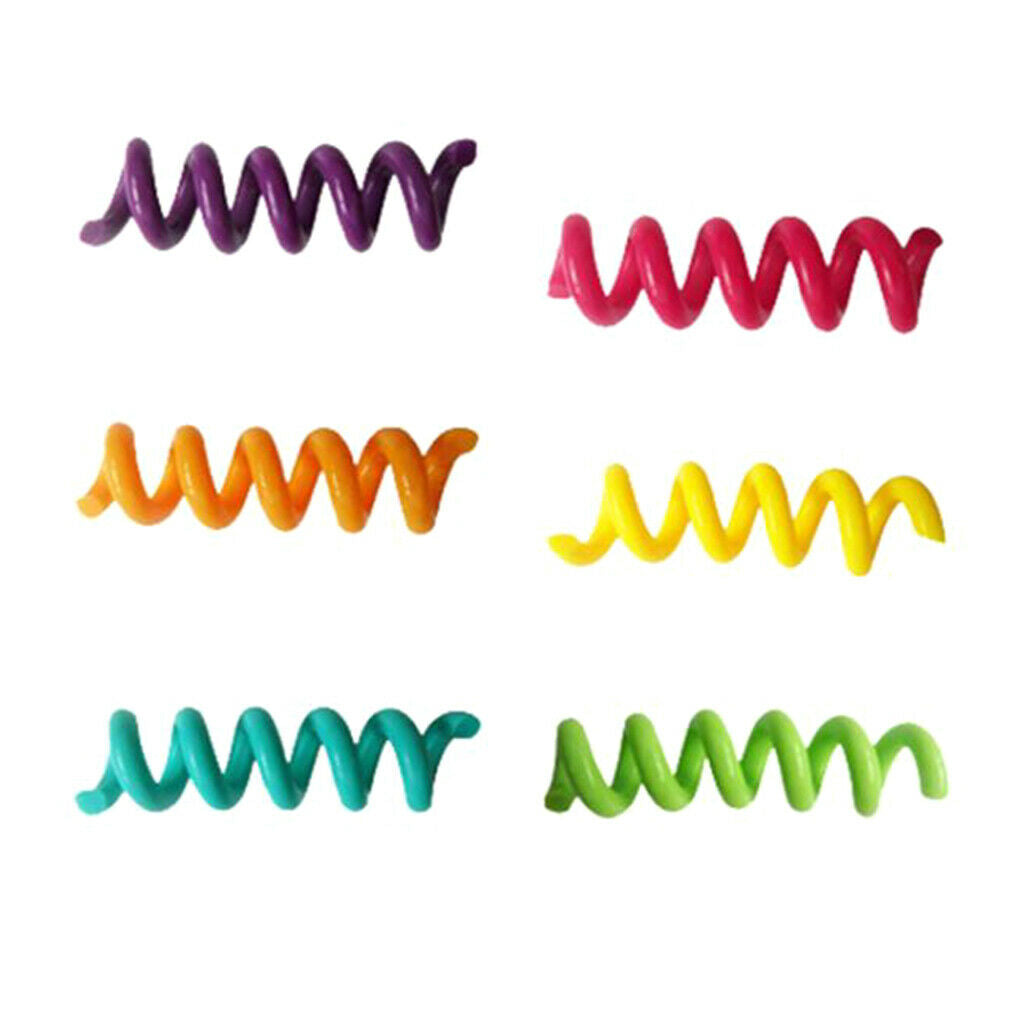 6x Silicone Drink Markers Wine Glass Charm Cup Labels Tag Bar Party Supply