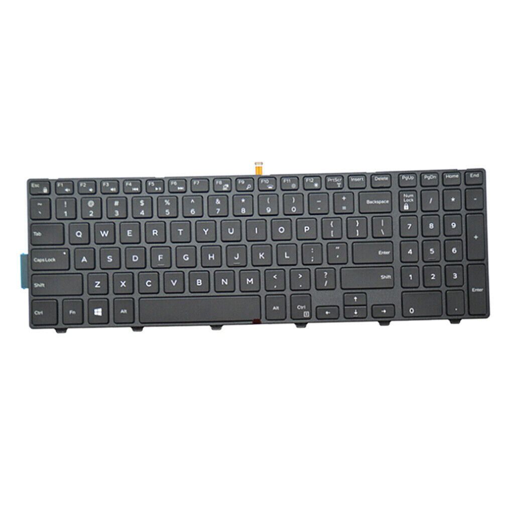 New Laptop Notebook Keyboard with Frame for Inspiron 5521 Black US Layout