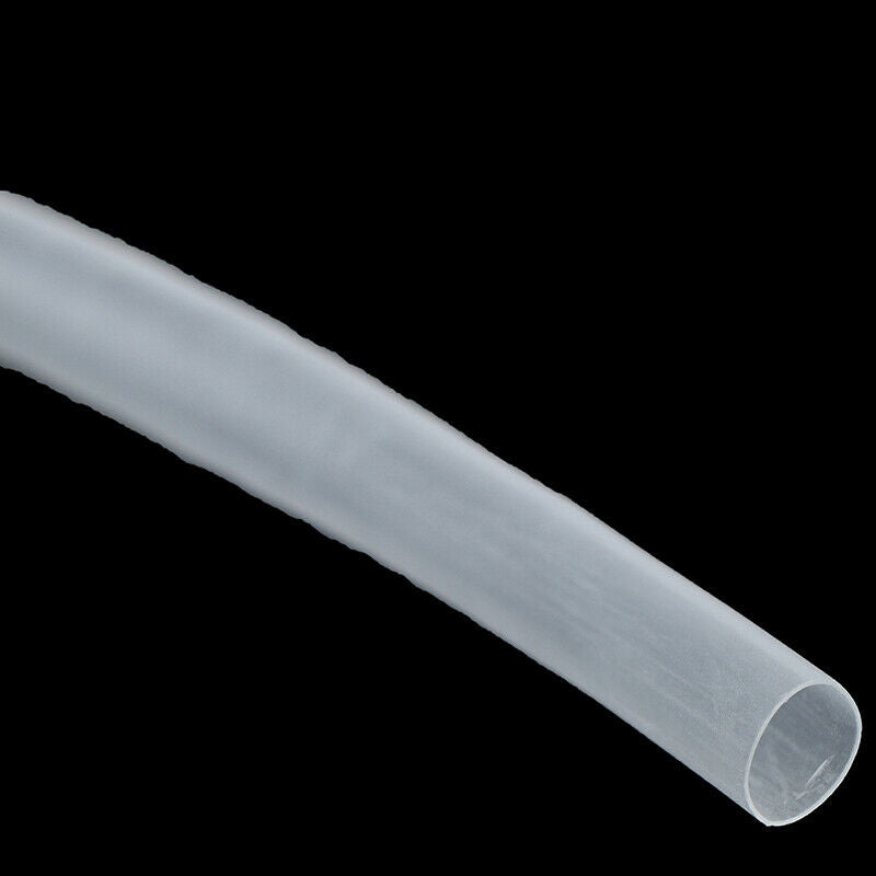 150Pcs 100mm 2:1 Heat Shrink Tubing Polyolefin Transparent Tube Sleeving .l8
