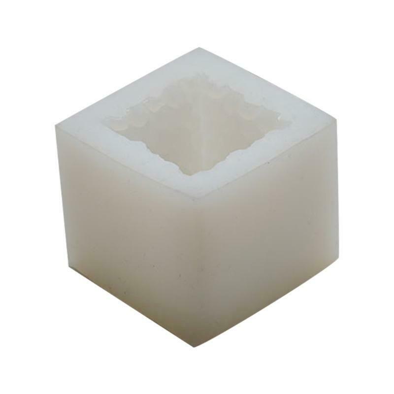 Honeycomb Cute Honeycomb Square Candles Silicone Mold Aromatherapy Candle Mold
