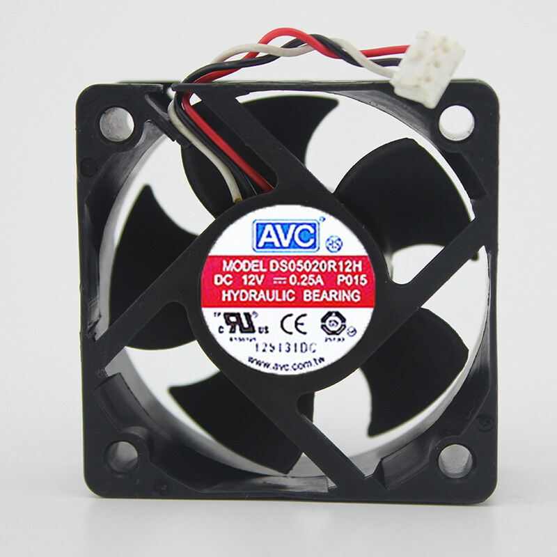 for 1PCS AVC 50*50*20MM fan DS05020R12H 12V 0.25A 4Pin