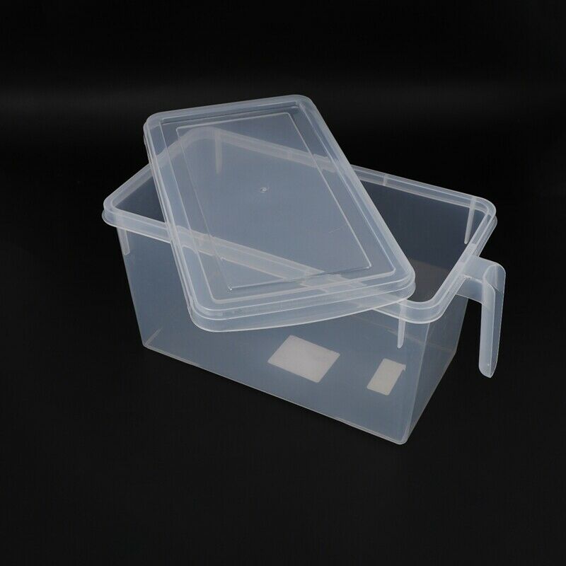 Kitchen Fridge Fresh Storage Box Refrigerator Plastic Crisper Container With HR2