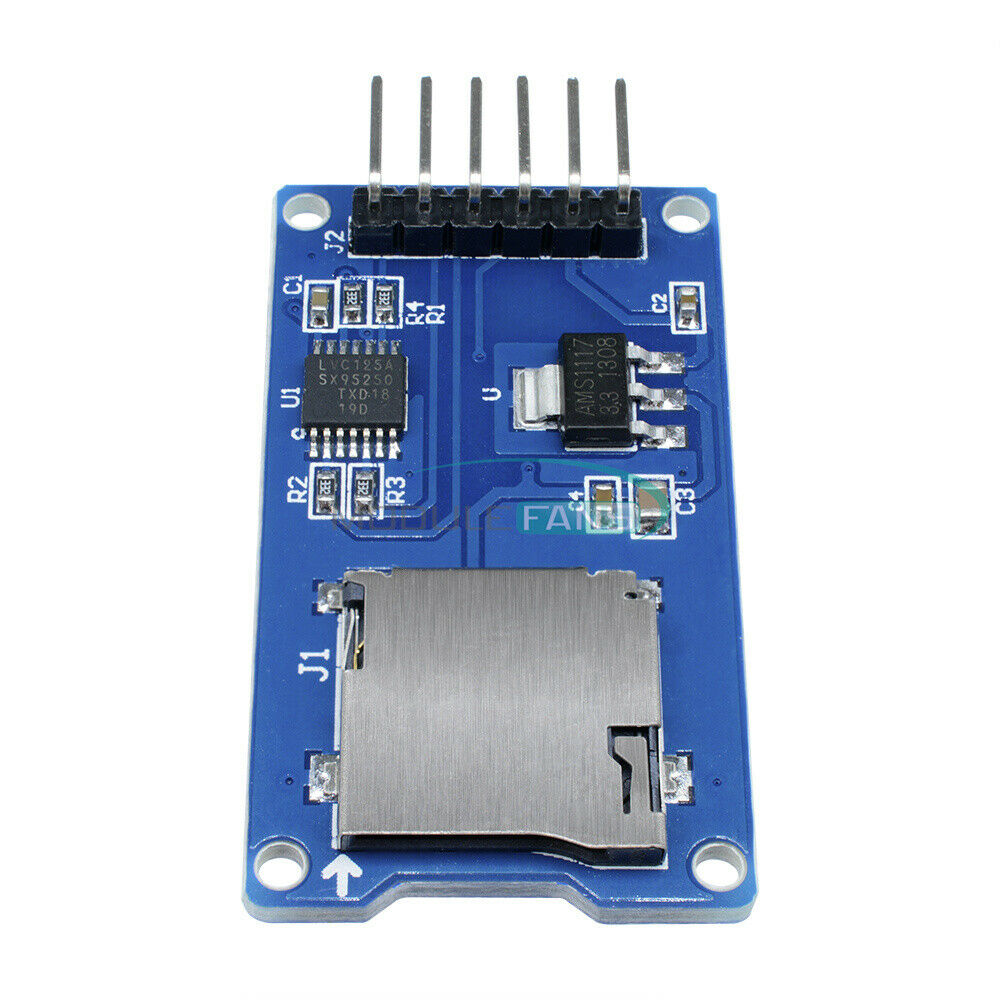 10PCS Micro SD Storage Board SPI SD TF Card Memory Shield Module For Arduino