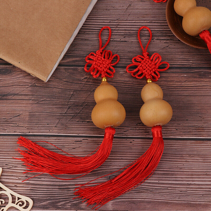 1Pc Lucky Pendant Chinese Knot Ancient Gourd Pendant Car Decoration Acces.l8