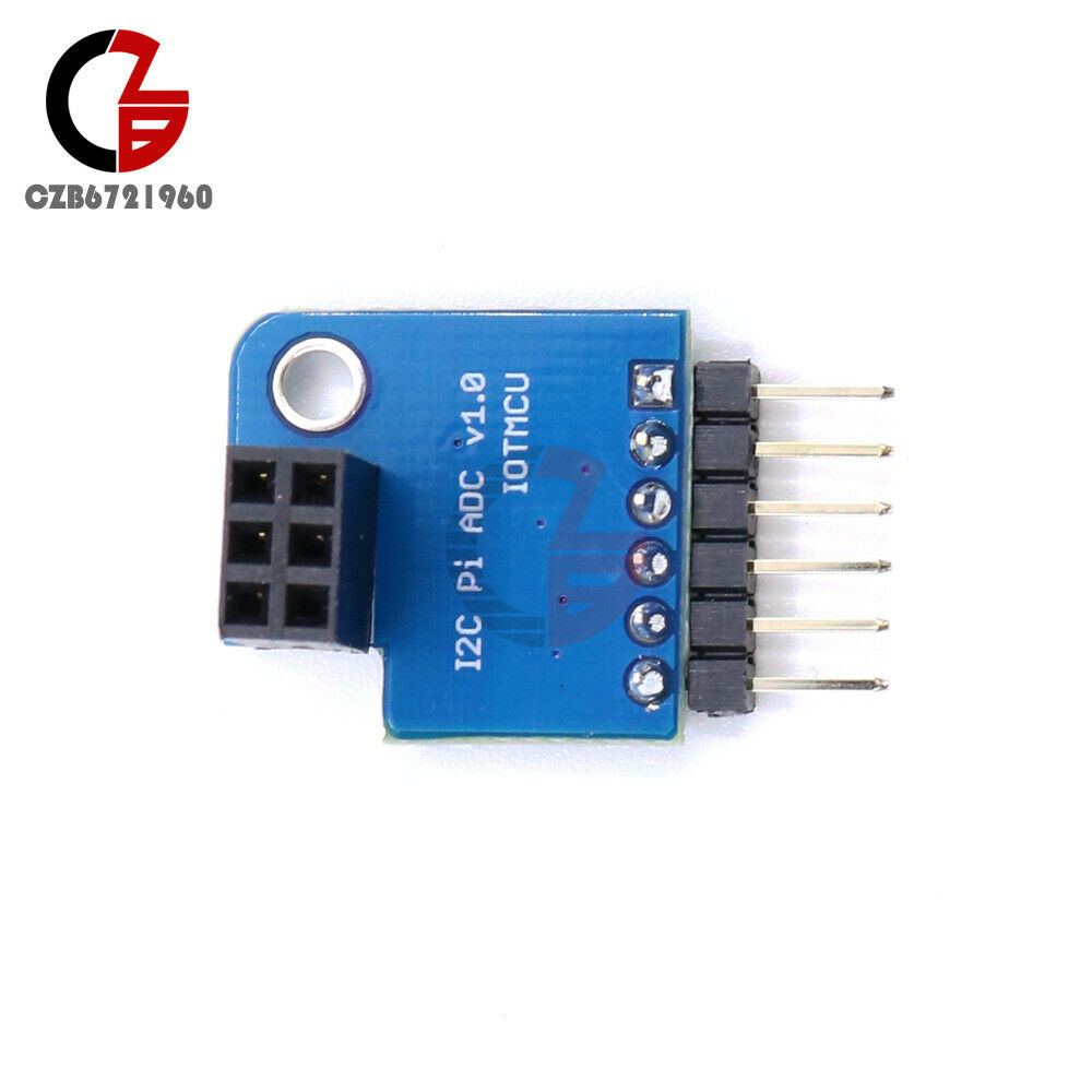 ADS1115 I2C Pi ADC 16-bit Module Converter Board For Raspberry Pi 2 3 Zero A+ B+