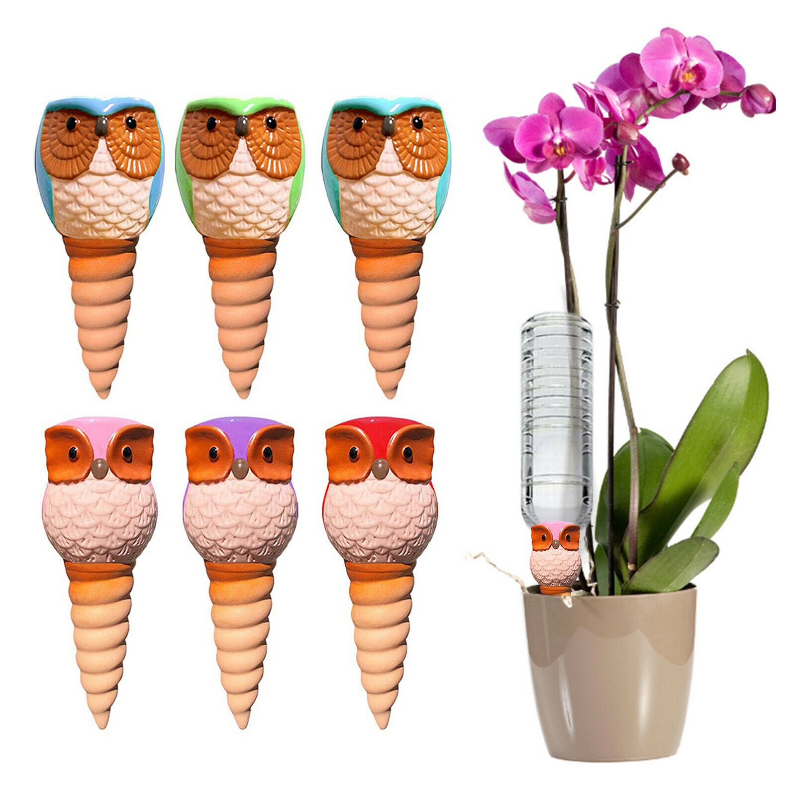 Automatic Plant Watering Stakes,Garden Plant Watering Devices for Indoor