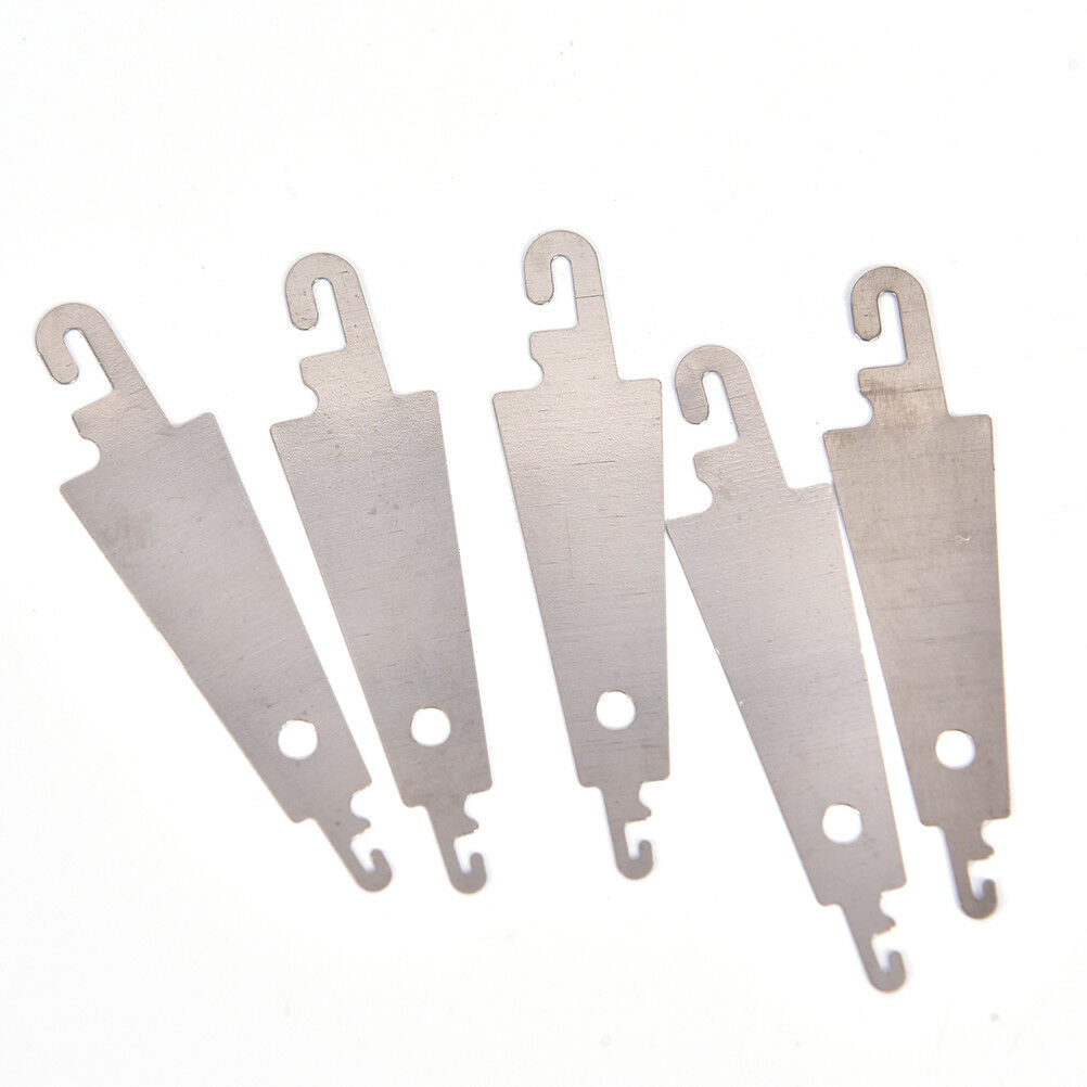 10pcs Steel Hook Needle Threader Help for Hand Sew Ribbon Embroidery Cross TooDD