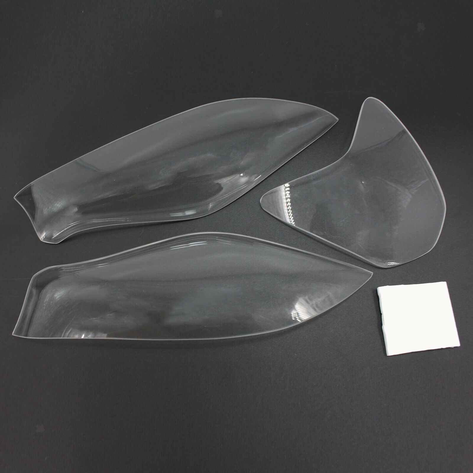 Headlight Protector for Aprilia RSV4 Easy Install Professional Transparent