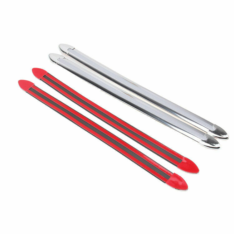 4pcs Front Rear Car Accessories Bumper Corner Protector Guard Cover Anti Scratch