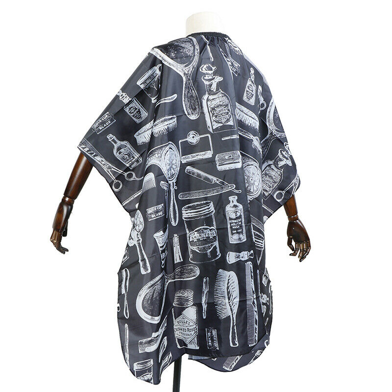 Waterproof Cloth Salon Barber Cape Hairdressing Hairdresser Apron Haircut.l8