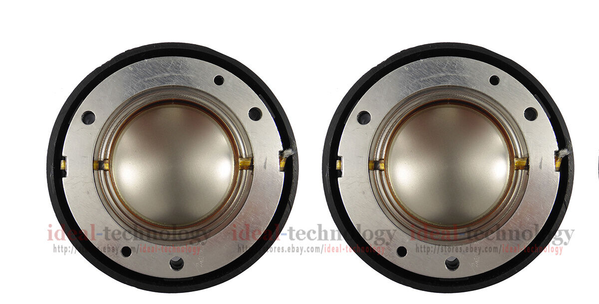 2Pcs Diaphragm For Peavey 14XT,PV-12M,PV-15M,PR,TLS,Impulse 100 SSE