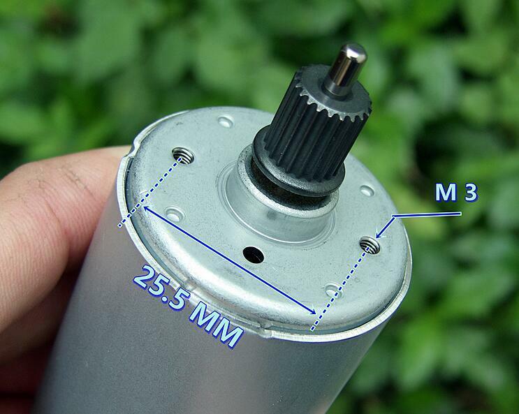DC24V 3400RPM 575 motor Precision motor For Digital appliances