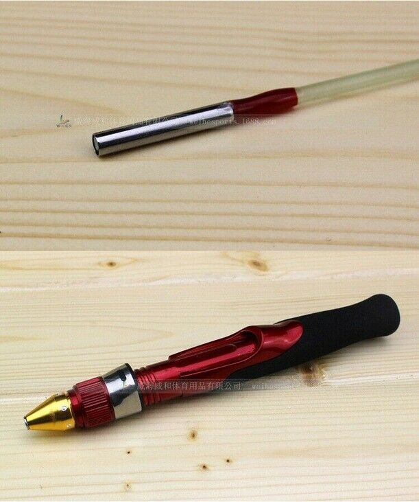 1pcs Fiberglass Detachable Shrimp Fishing Rod High Quality Spinning Ice Pole 58g