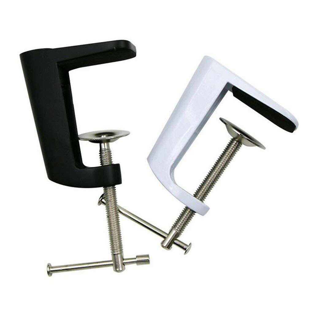 Durable Table Lamp Clip Holder Lamp Clamp Base Adjustable Arm Clamp 0-56mm