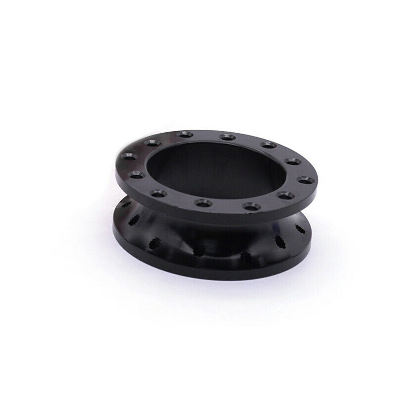 30mm Height Car Steering Wheel Hub Extension Adapter Spacer Universal Aluminum