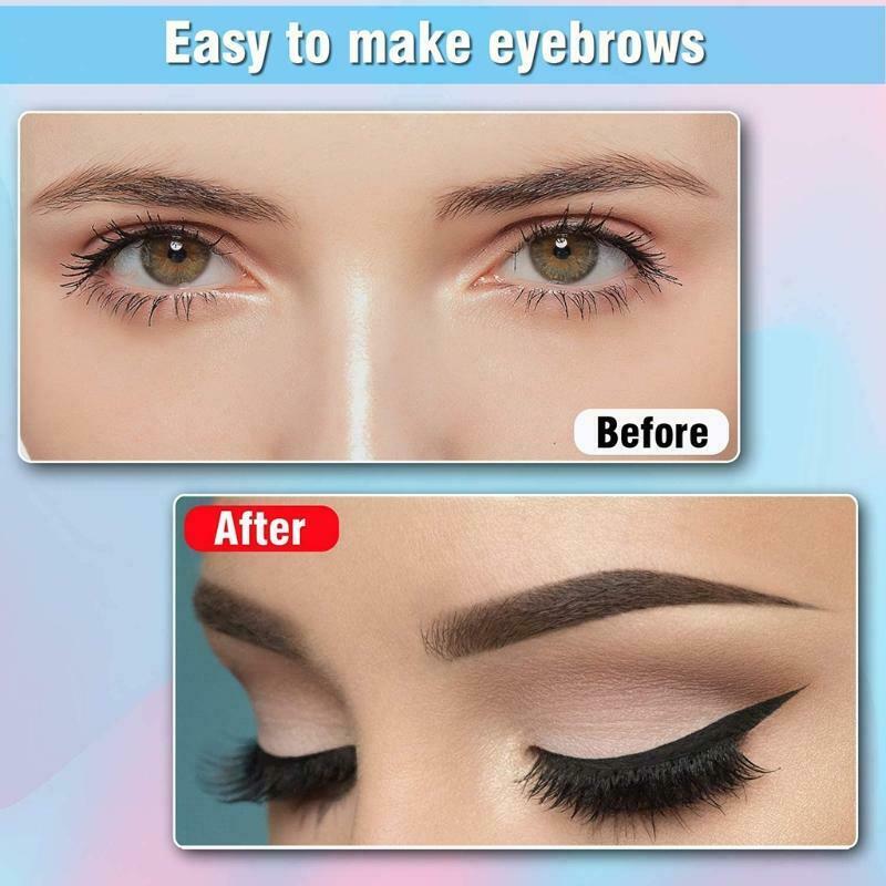 Eyebrow Stencils Kit 24 Pieces Eyebrow Shaping Tool Eyebrow Grooming Trimmer Kit