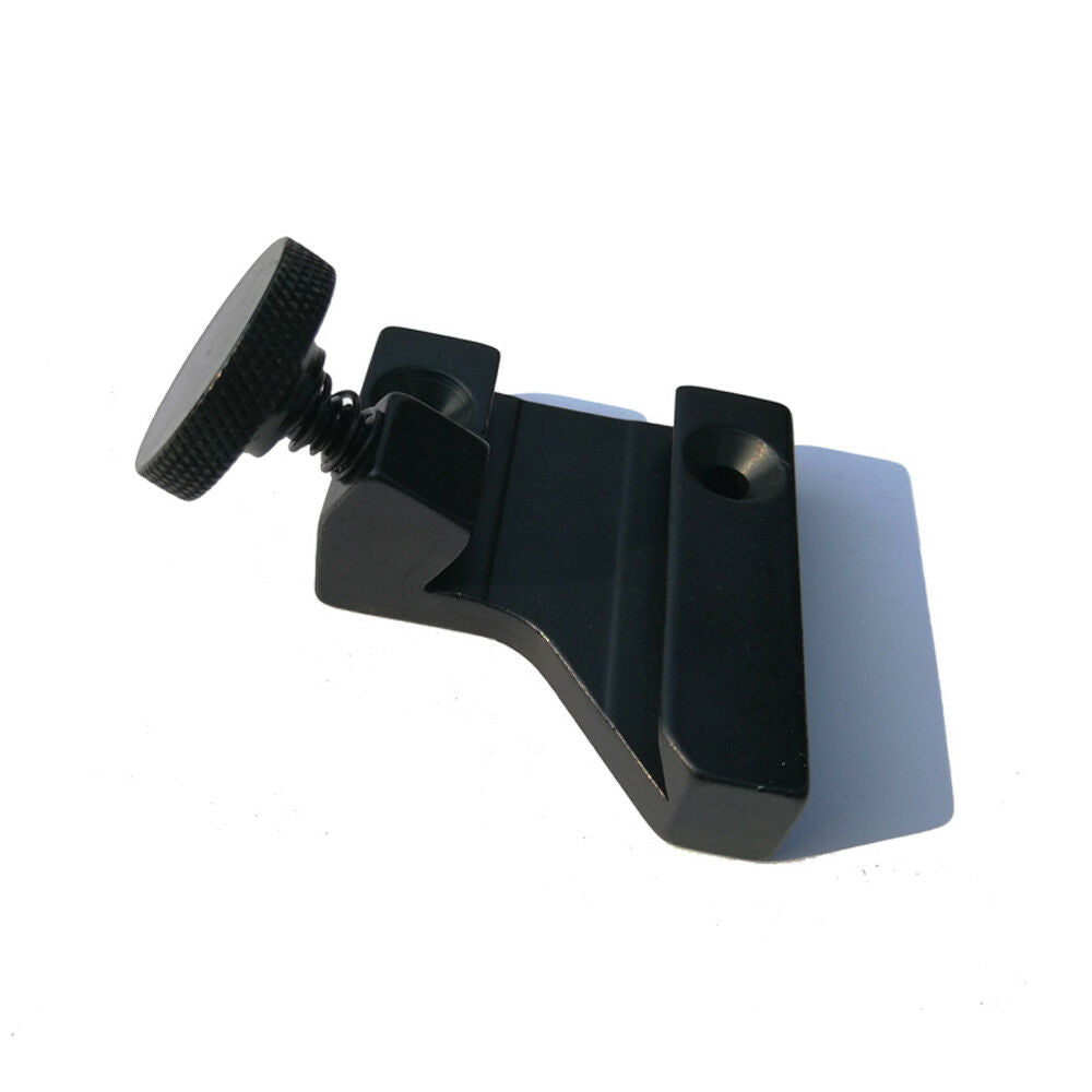 Archery Compound Bow Sight 1 Pin 0.059" Micro Adjust Long Pole Hunting 4X lens