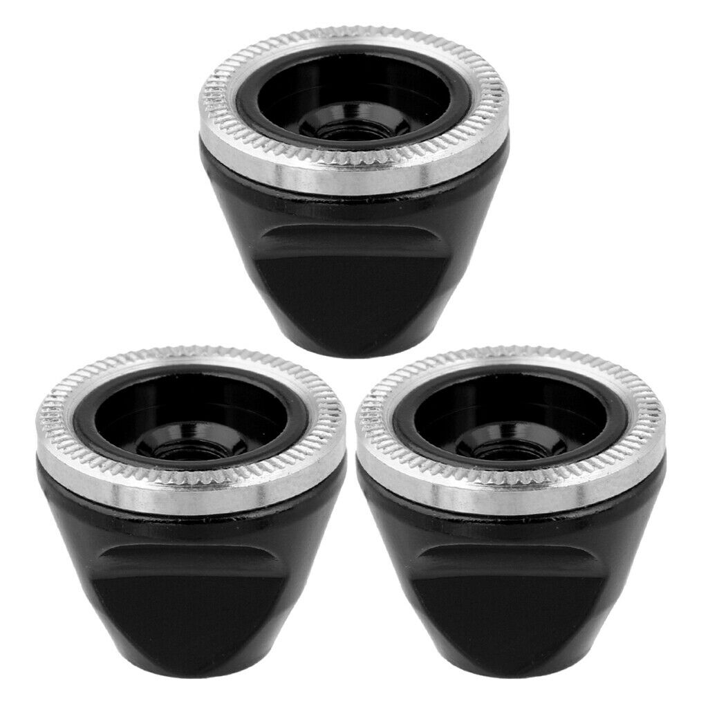 3pcs Premium Quick Release Axle Skewer Hub Nut M5 for Mountain Road Bike Bicycle