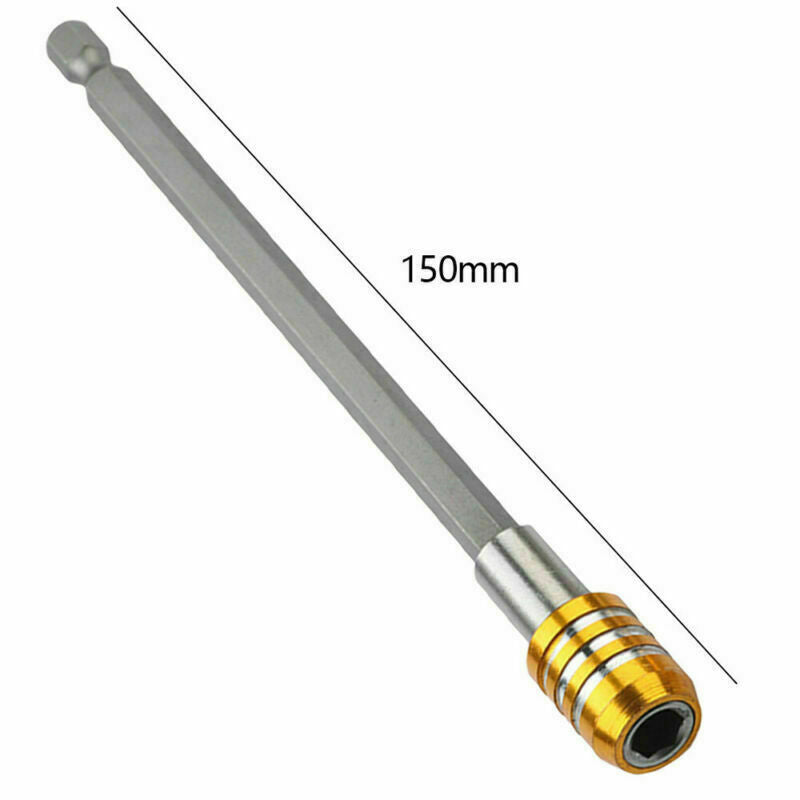1/4 "bits 60/100 / 150mm Magnetic Bit Holder Long Bit Holder Bit Holder