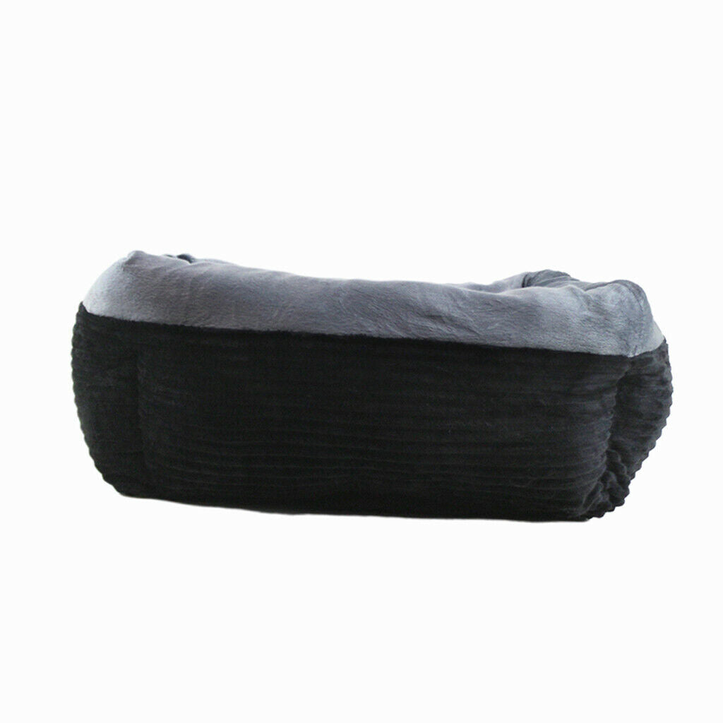 Winter Warm Dog Nest Pet Cozy Bed for Small Dogs Cat Puppy Kitten Navy Blue