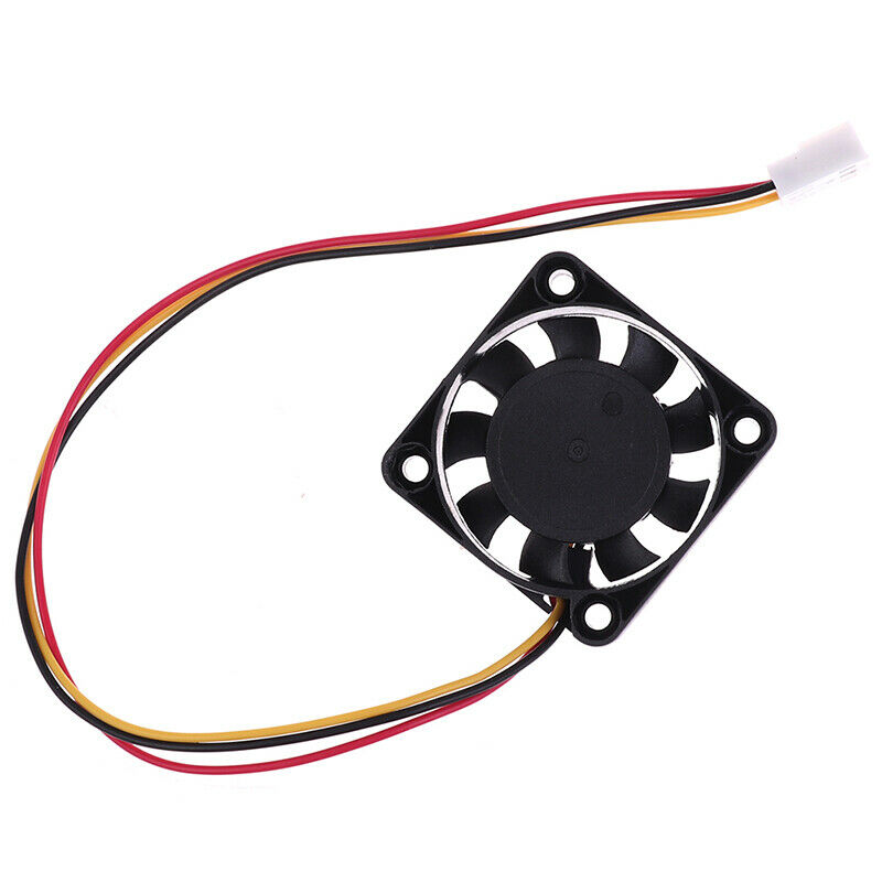 1Pc 4010 40MM 40*40*10 Cooling Fan 12V 0.8W 0.06A 3Pin Cooler Heatsink Min.l8