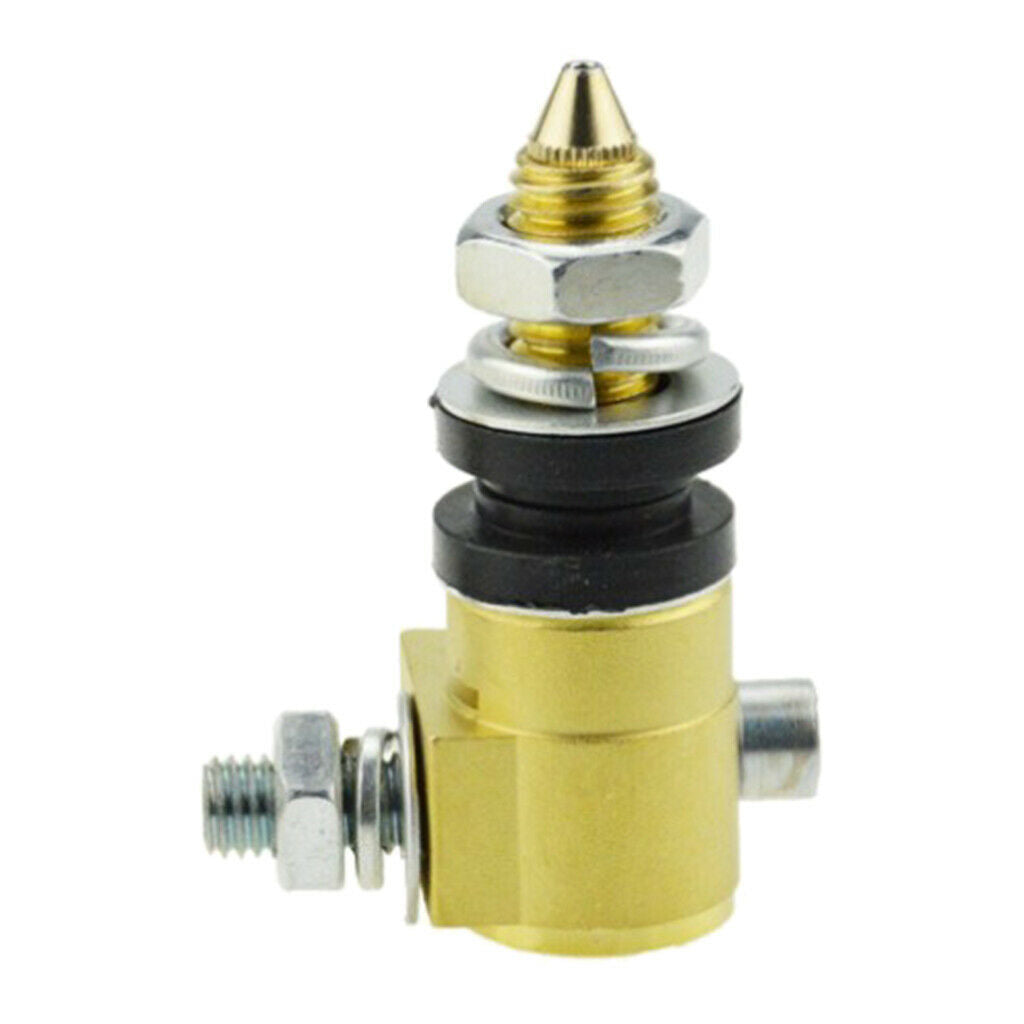 Copper Welding Torch Panel Socket Wire Feeder Connector Single Drive 12mm