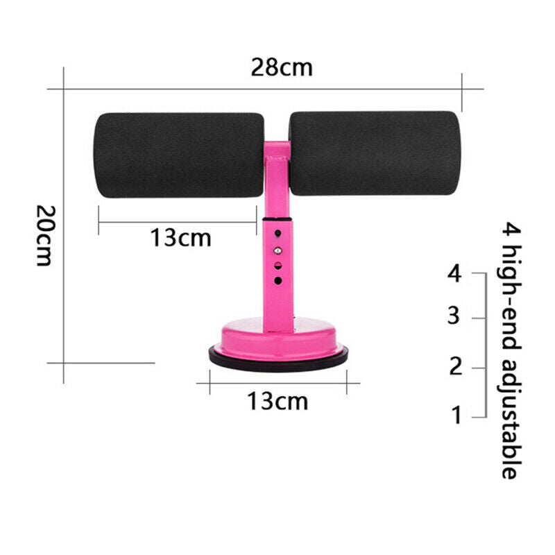 Gym Workout Abdominal Curl Exercise Sit-ups Push-ups Assistant Device LoseWeBDA