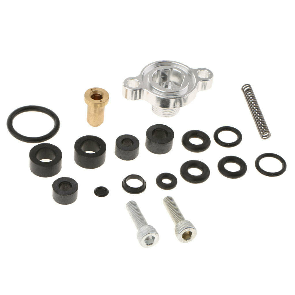 Powerstroke Fuel Pressure Regulator Upgraded Spring & Seal Kit for Ford