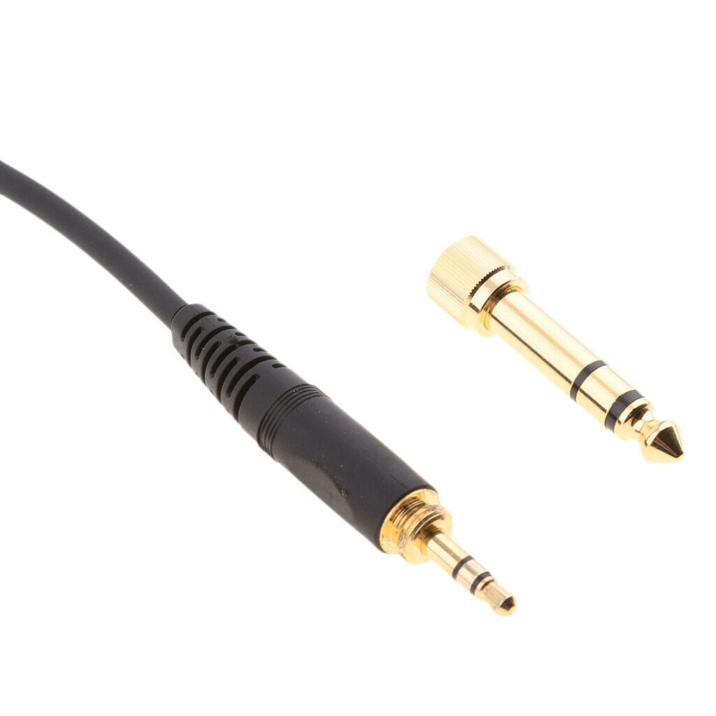 130cm Replacement Coiled upgrade Cable For AKG K141 K171 K181 K240 pioneer