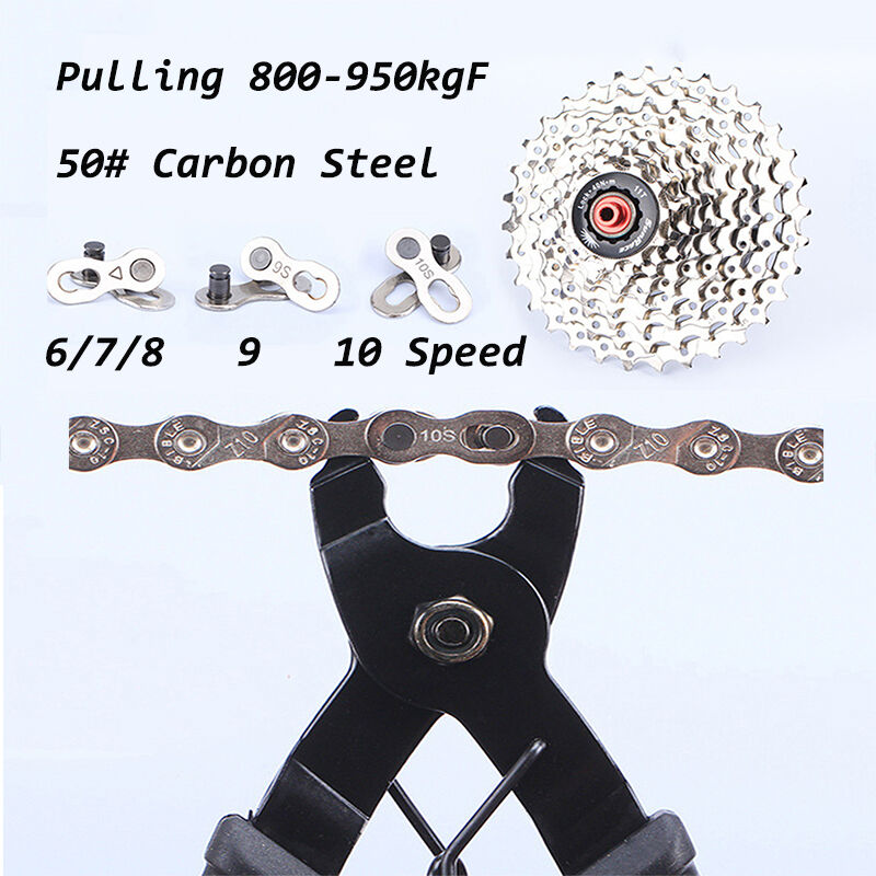 2 Pcs Bike Roller Connector 6-7-8 Speed Quick Master Link Joint Chain New