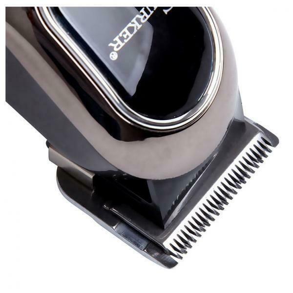 Self-Haircut Kit Cordless Hair Clippers LCD Digital Display Black