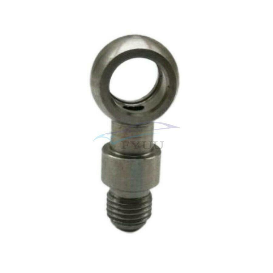 1X Stainless Steel AN -6 (AN6 AN 06) 14mm M14 Eye Banjo Adapter Fitting