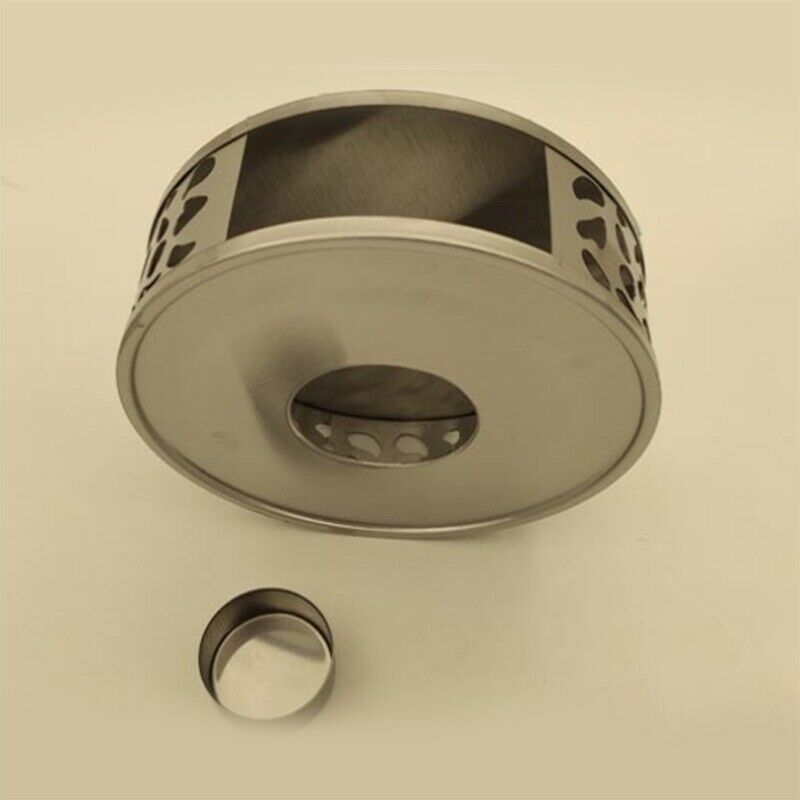 Stainless Steel Tea Warmer, Round Tea Maker Candle Base, Tea Warmer Heater TeaJ7