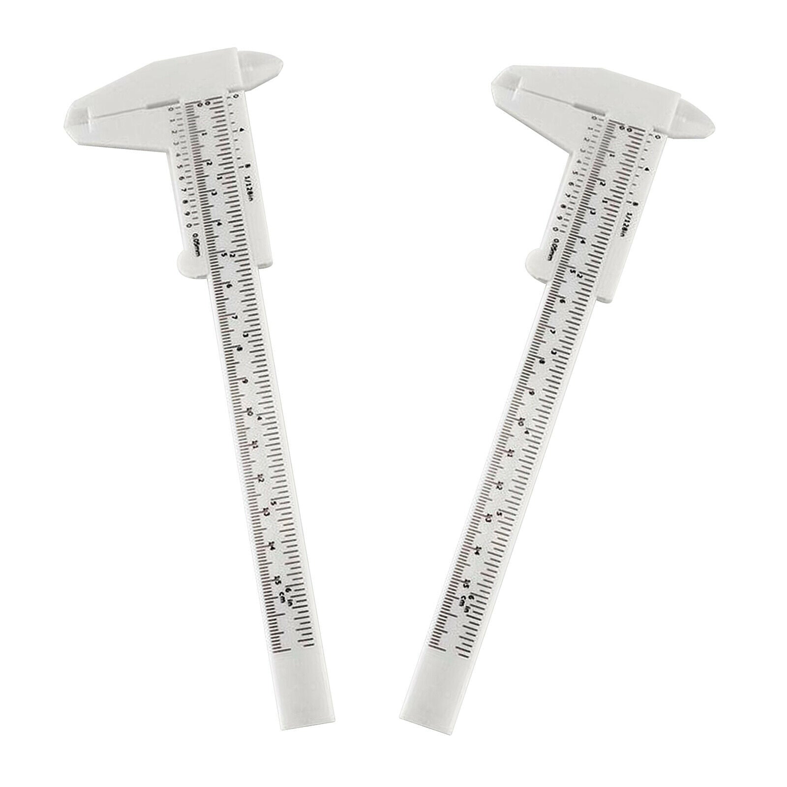 Eyebrow Ruler for Makeup Beauty 0-6 inches Women Eyebrow Measure Gauge Caliper